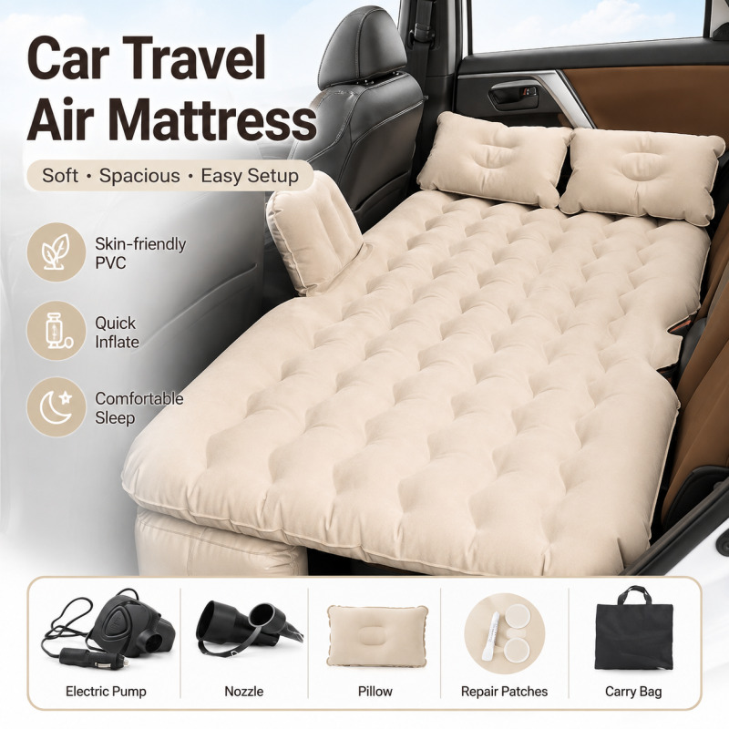 Universal Car Air Mattress Ele - огляд і ціна Outdoor Camping Cot