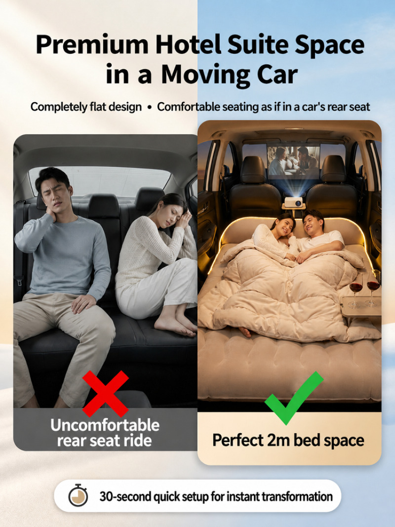 Universal Car Air Mattress Ele - огляд і ціна Outdoor Camping Cot