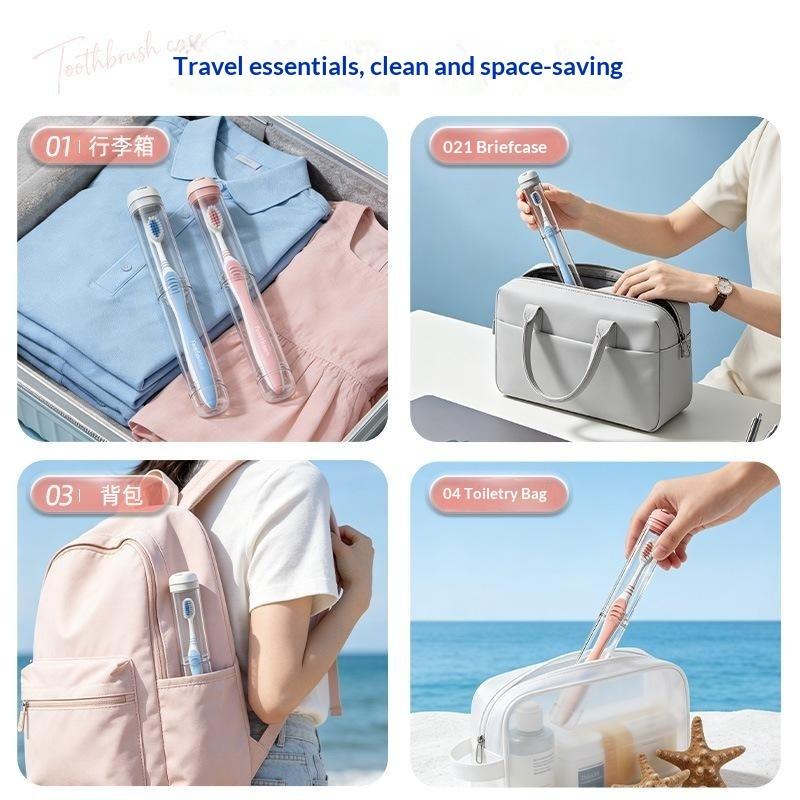 Portable Toothbrush Holder Box - огляд і ціна Outdoor Camping Stores