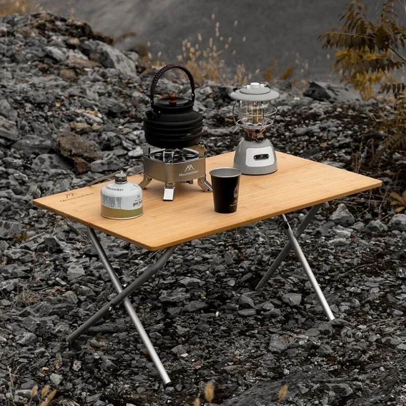 MOUNTAINHIKER Outdoor Camping  - огляд і ціна Outdoor Camping Table With Storage