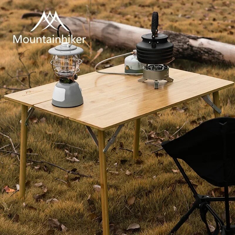MOUNTAINHIKER Outdoor Camping  - огляд і ціна Outdoor Camping Table With Storage