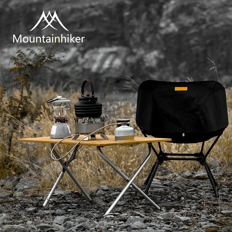 MOUNTAINHIKER Outdoor Camping  - огляд і ціна Outdoor Camping Table With Storage
