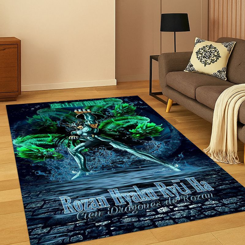 Cartoon Saint Seiya Anime Carp - огляд і ціна Outdoor Camping Anime