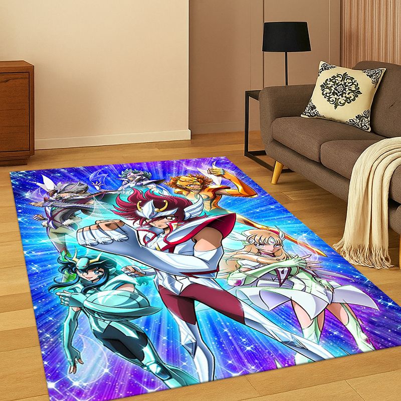 Cartoon Saint Seiya Anime Carp - огляд і ціна Outdoor Camping Anime