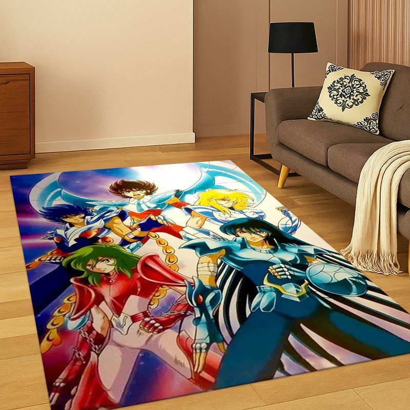 Cartoon Saint Seiya Anime Carp - огляд і ціна Outdoor Camping Anime