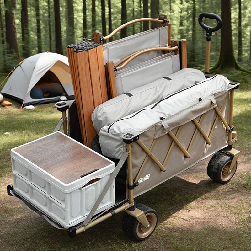 Gathering Camping Cart Foldabl - огляд і ціна Outdoor Camping Shop