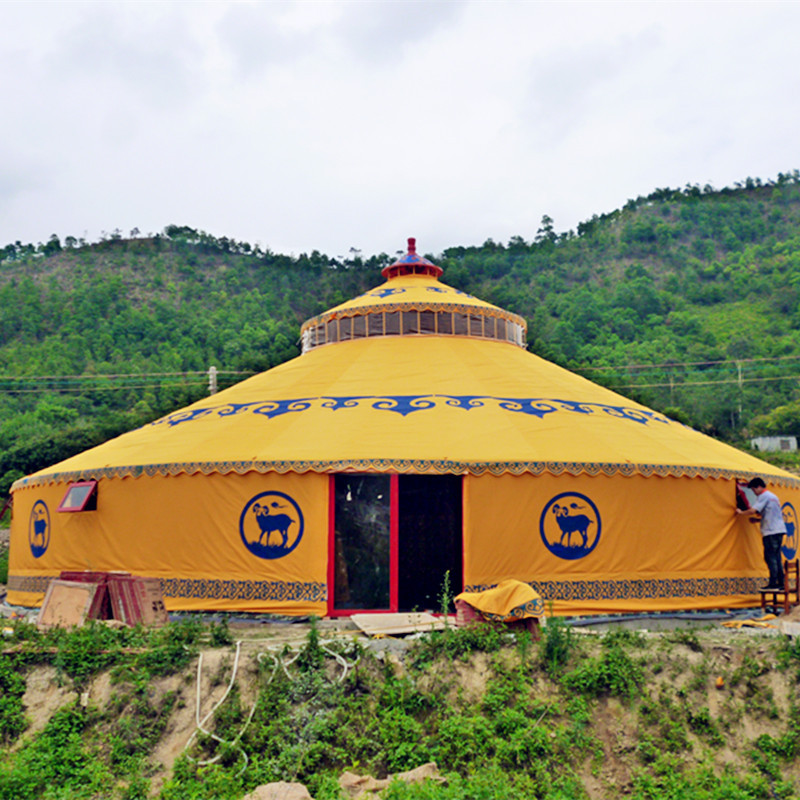 Mongolian To Live and Dome Igl - огляд і ціна Outdoor Yurt Camping