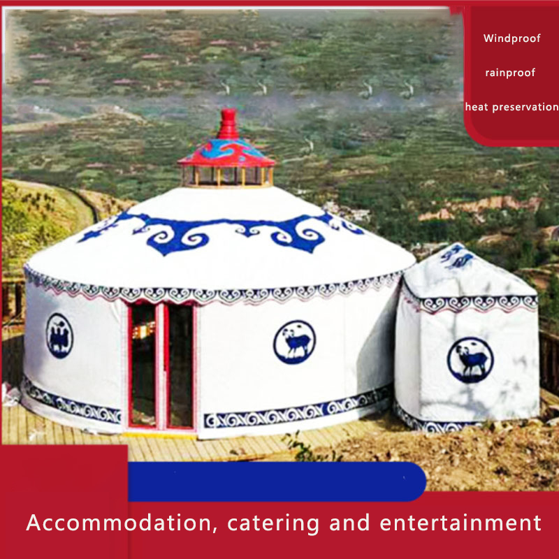 Mongolian To Live and Dome Igl - огляд і ціна Outdoor Yurt Camping