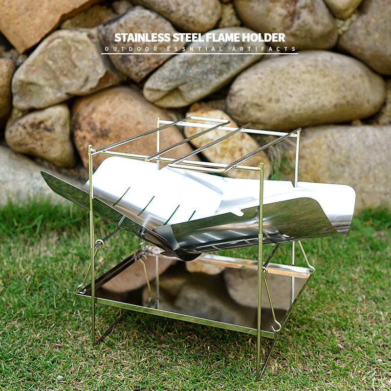 Wood Burning Camping Stove Por - огляд і ціна Outdoor Camping Fire Pit