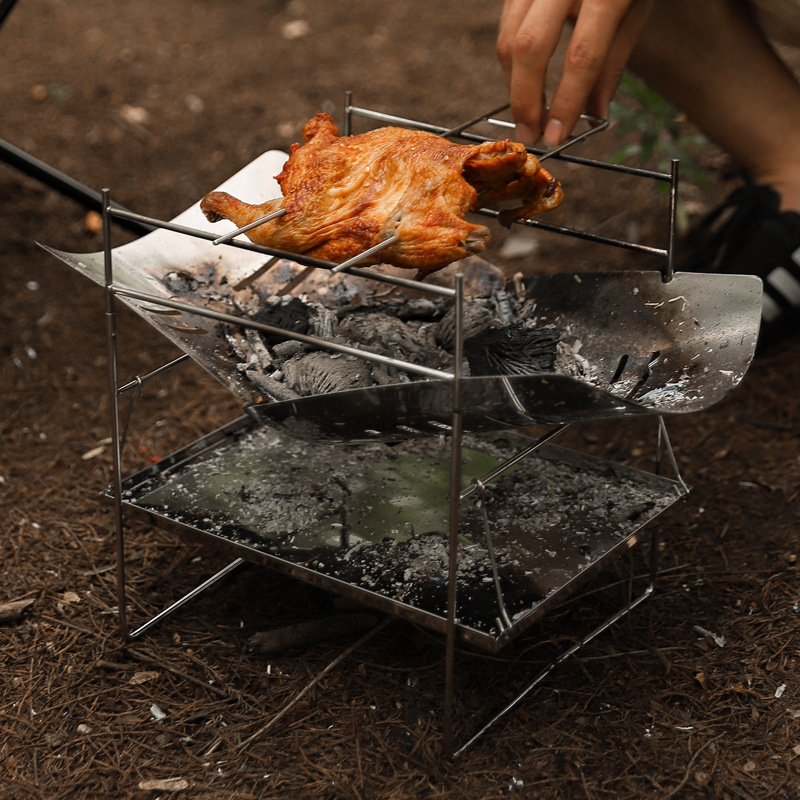Wood Burning Camping Stove Por - огляд і ціна Outdoor Camping Fire Pit